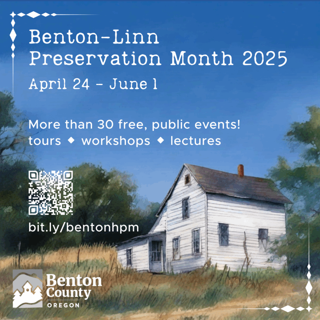 Benton-Linn Preservation Month schedule of events