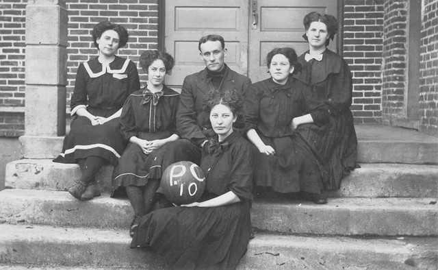 Philomath College women's basketball team