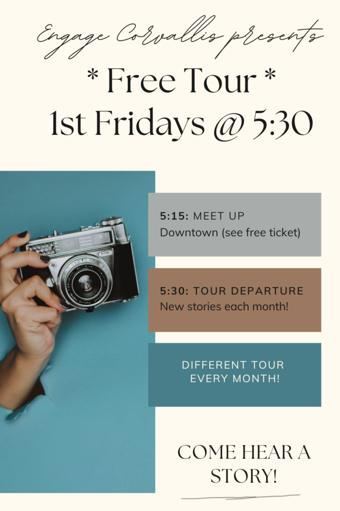 Engage Corvallis free walking tours