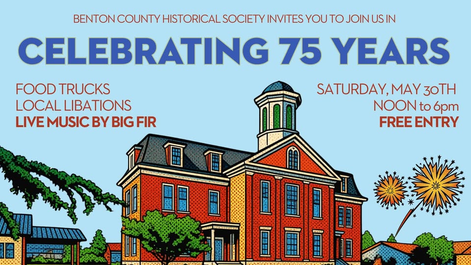 Celebrating 75 years of the Benton County Historical Society